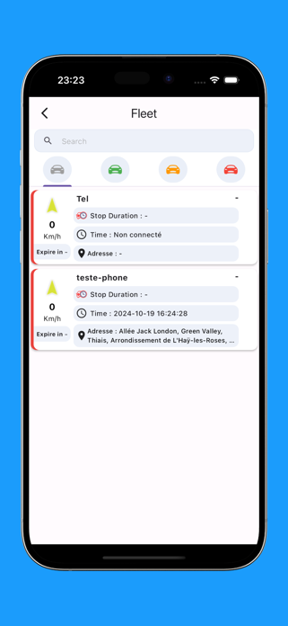 GPS456 Screenshot 2 of 3