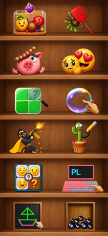 Relaxing Toys Mini Games iPhone screenshot