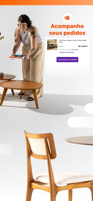 Mobly: decoração e móveis screenshot 3