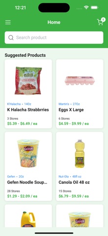 Price Peek screenshot
