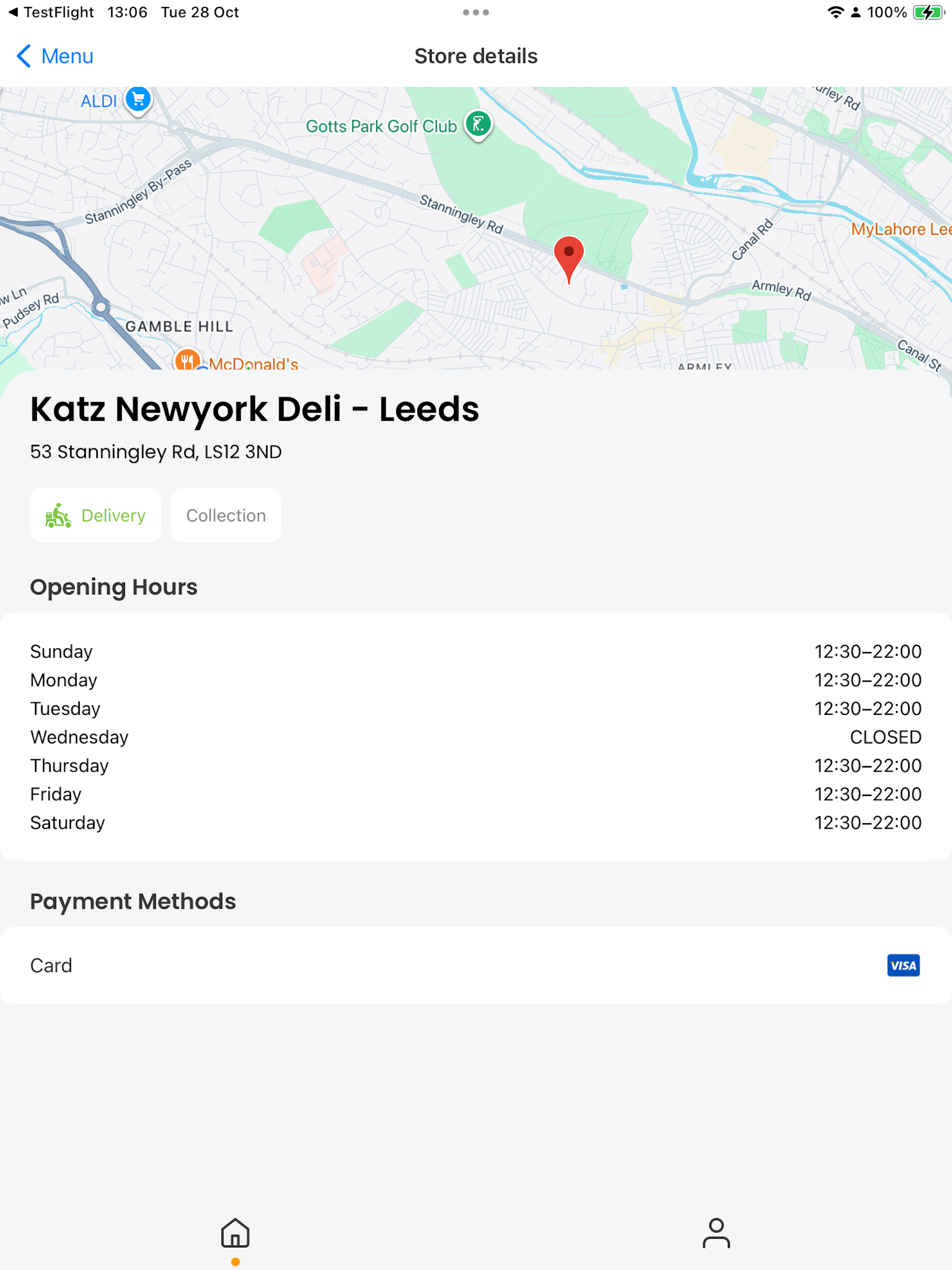 Katz Newyork Deli - Leeds screenshot 6