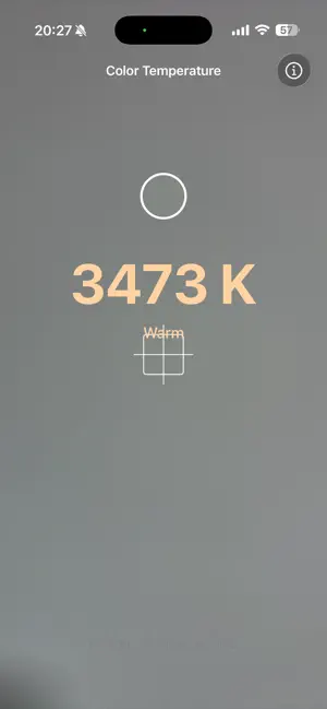 Screen Color - Kelvin Meter screenshot 1