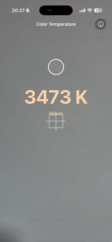 Screen Color - Kelvin Meter Screenshot 1 of 3