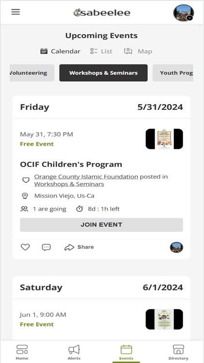 Sabeelee - Social Platform screenshot-3