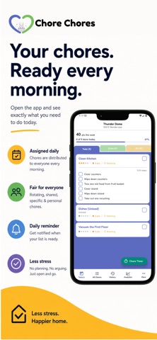 Chore Chores: Home Tasks Screenshot 4 of 5
