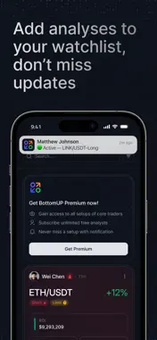 BottomUP: SoFI,Trade,Finance screenshot 2