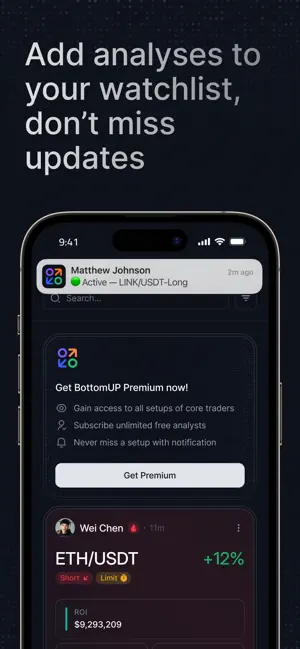BottomUP: SoFI,Trade,Finance screenshot 2