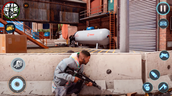 Gangster Game Crime Simulator