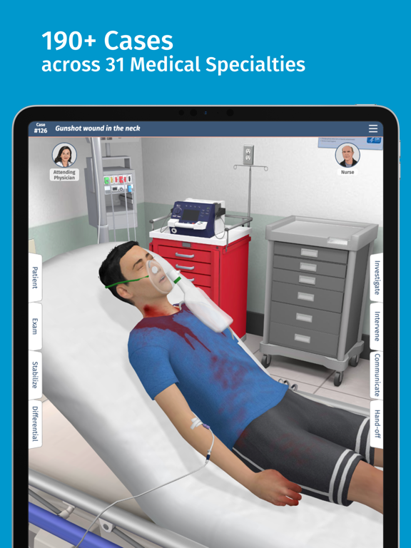 Screenshot #5 pour Full Code Medical Simulation