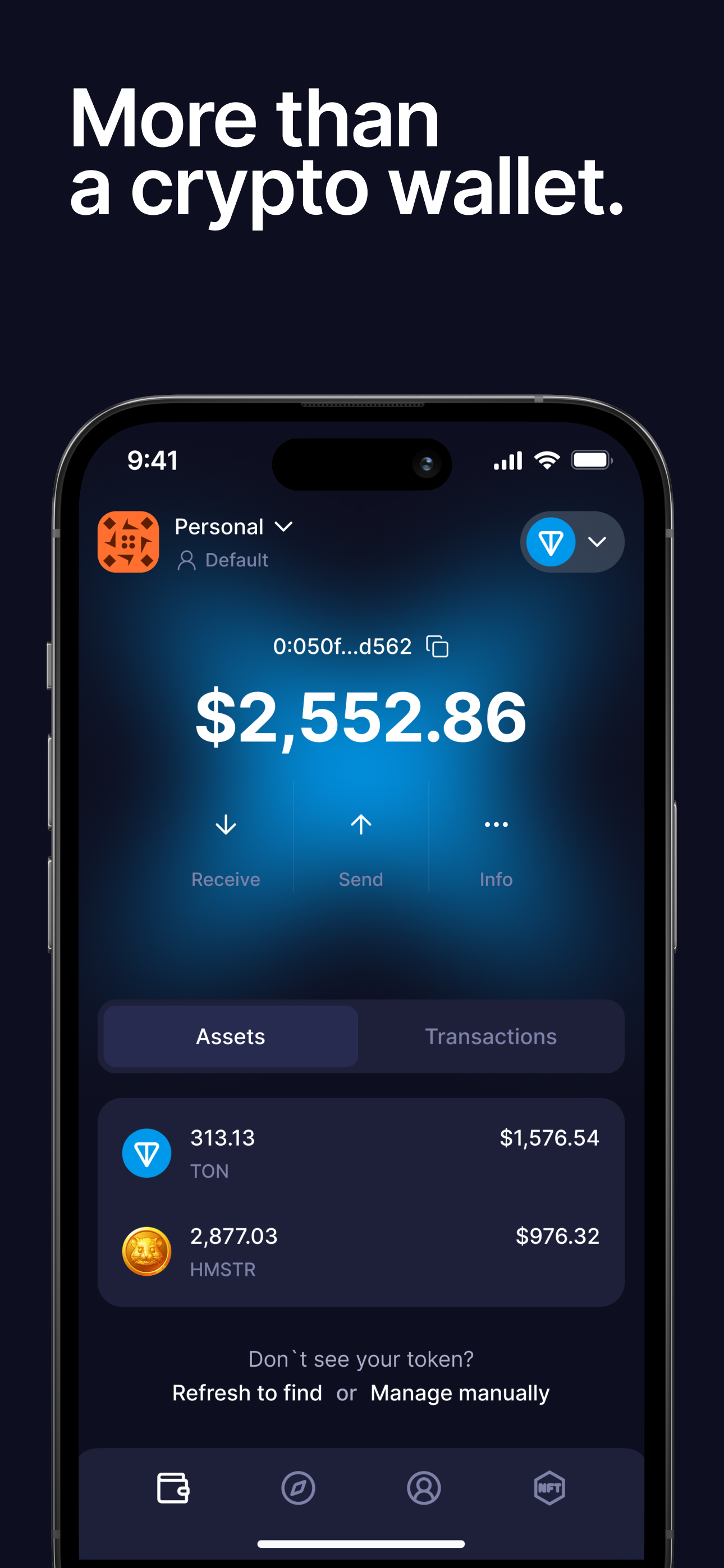 SparX: TVM Wallet