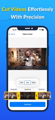 Video Cutter – Trim & Split Screenshot 4 of 10