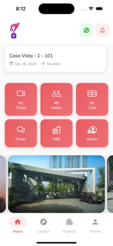 Myciti.life screenshot