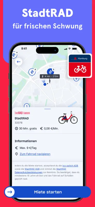 hvv switch: Tickets & Sharing screenshot 8 of 9