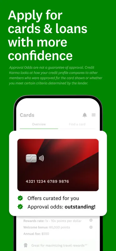 Intuit Credit Karma screenshot 5 of 9