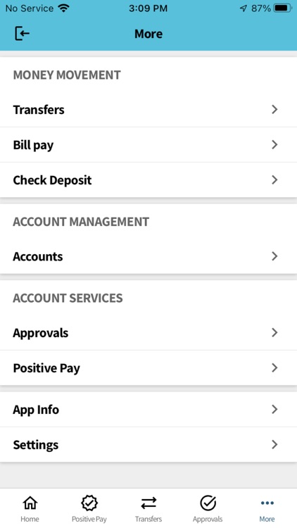 Infinity Bank for Business screenshot-5