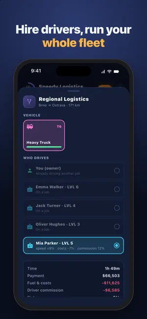 Transport Manager - The Game screenshot 3