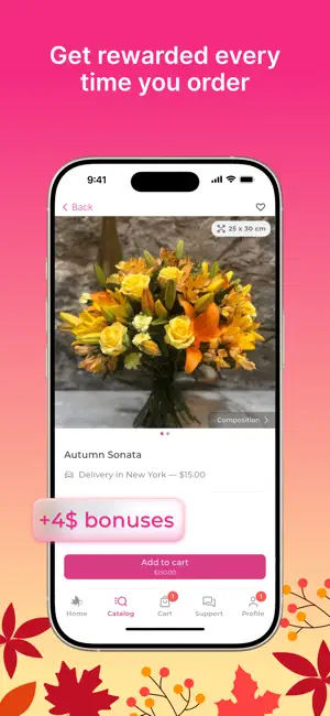 My Global Flowers Delivery screenshot 4