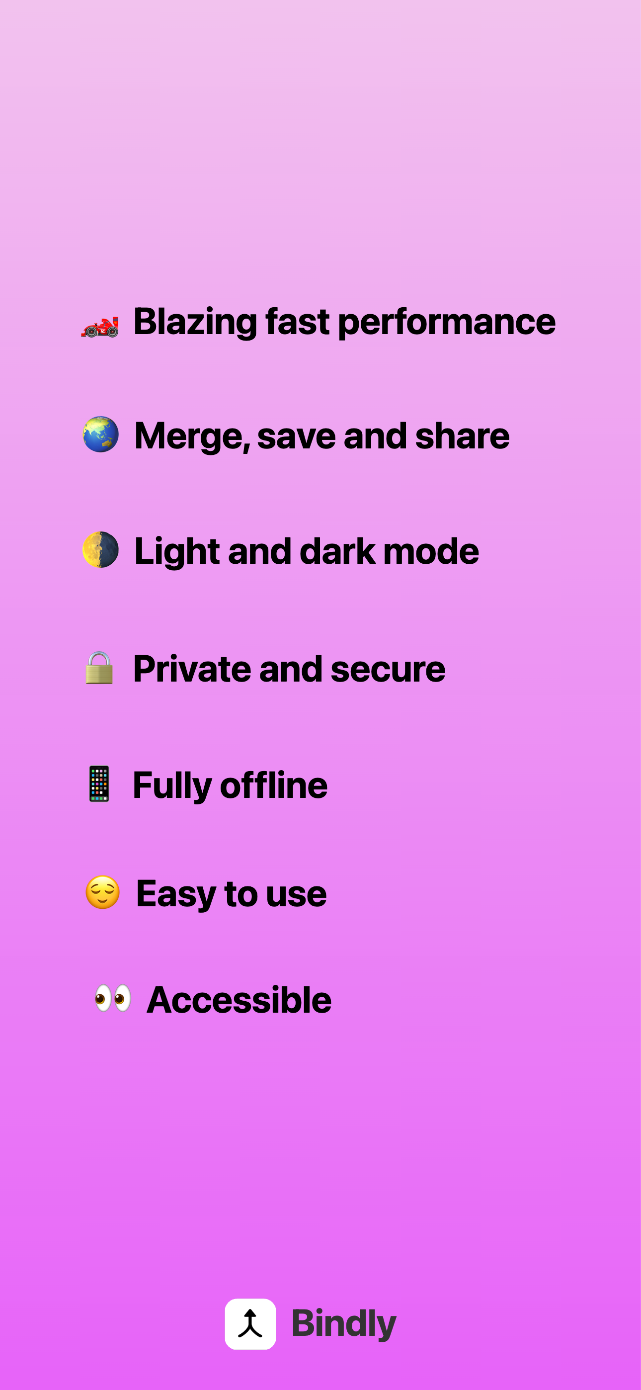 PDF Merger - Bindly screenshot 7