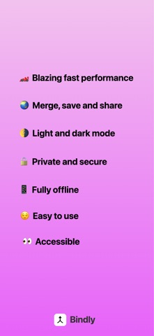 PDF Merger - Bindly Screenshot 7 of 7