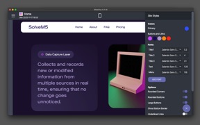 Mobirise Pro: Website Builder screenshot