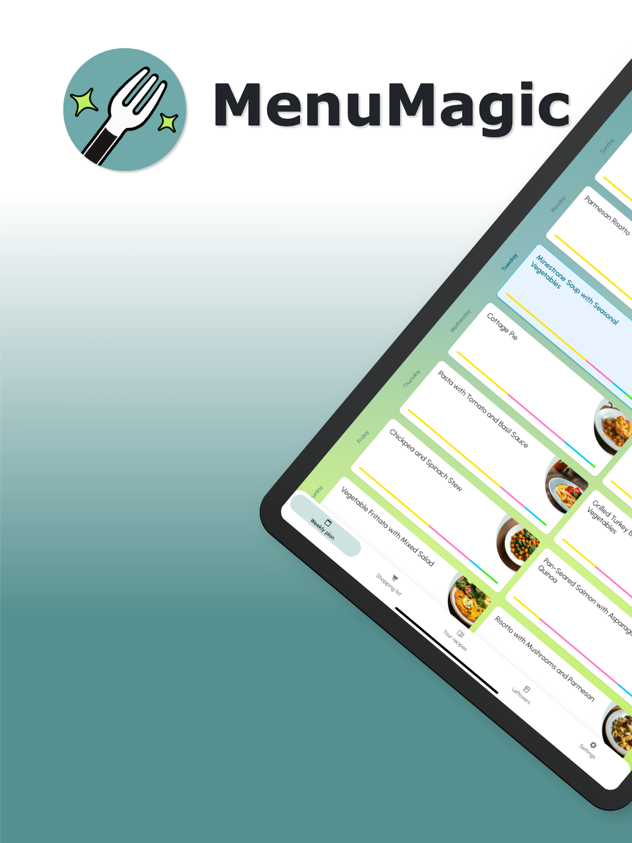 MenuMagic - Smart groceries