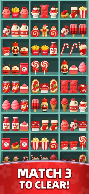 Tasty Tidy: Food Sort Puzzle screenshot 2