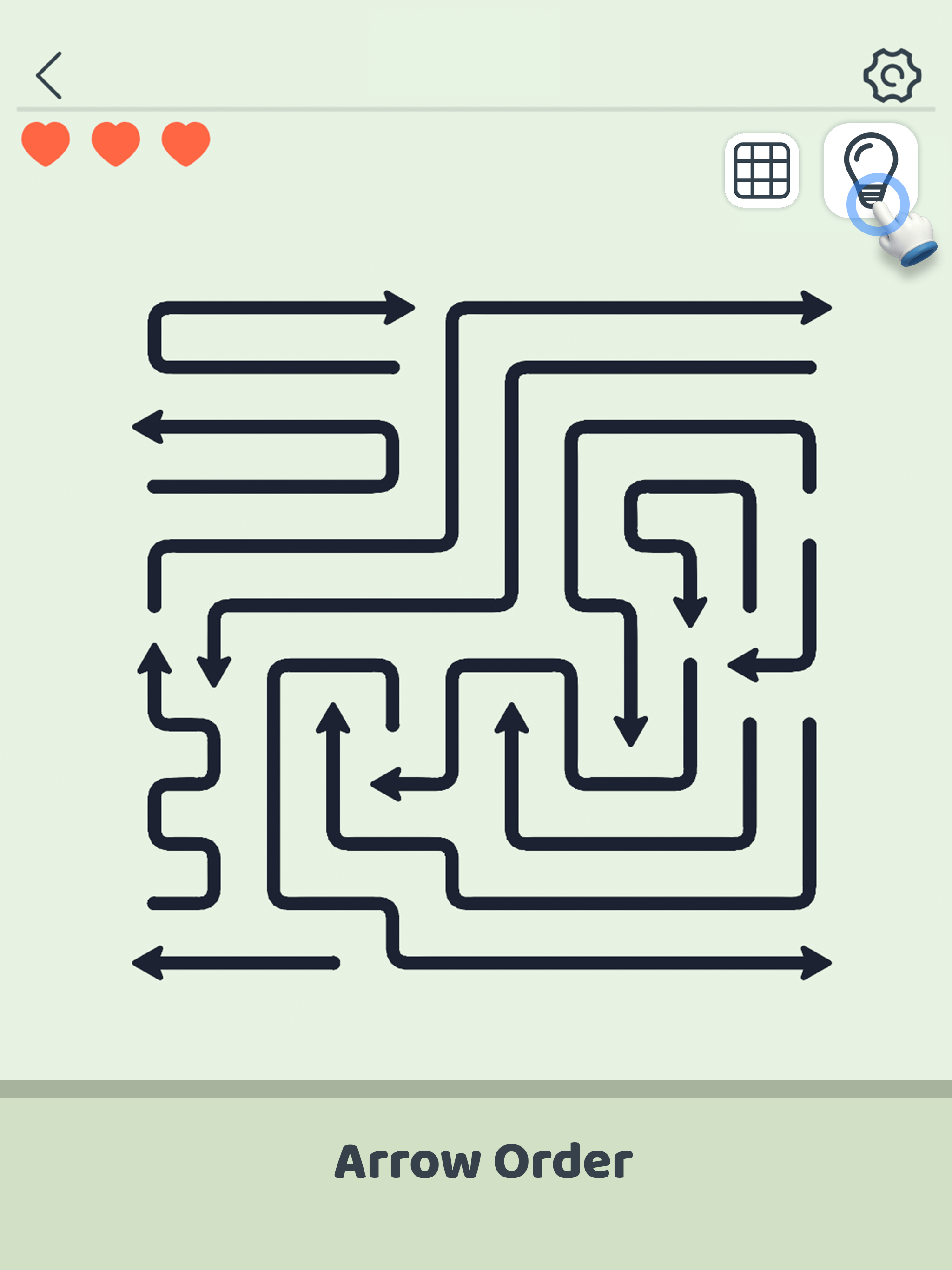 Arrow Order:Grid Escape screenshot 6