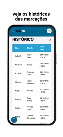 CLIQPRO screenshot