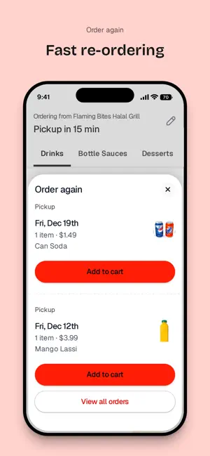 Flaming Bites Halal To Go screenshot 4