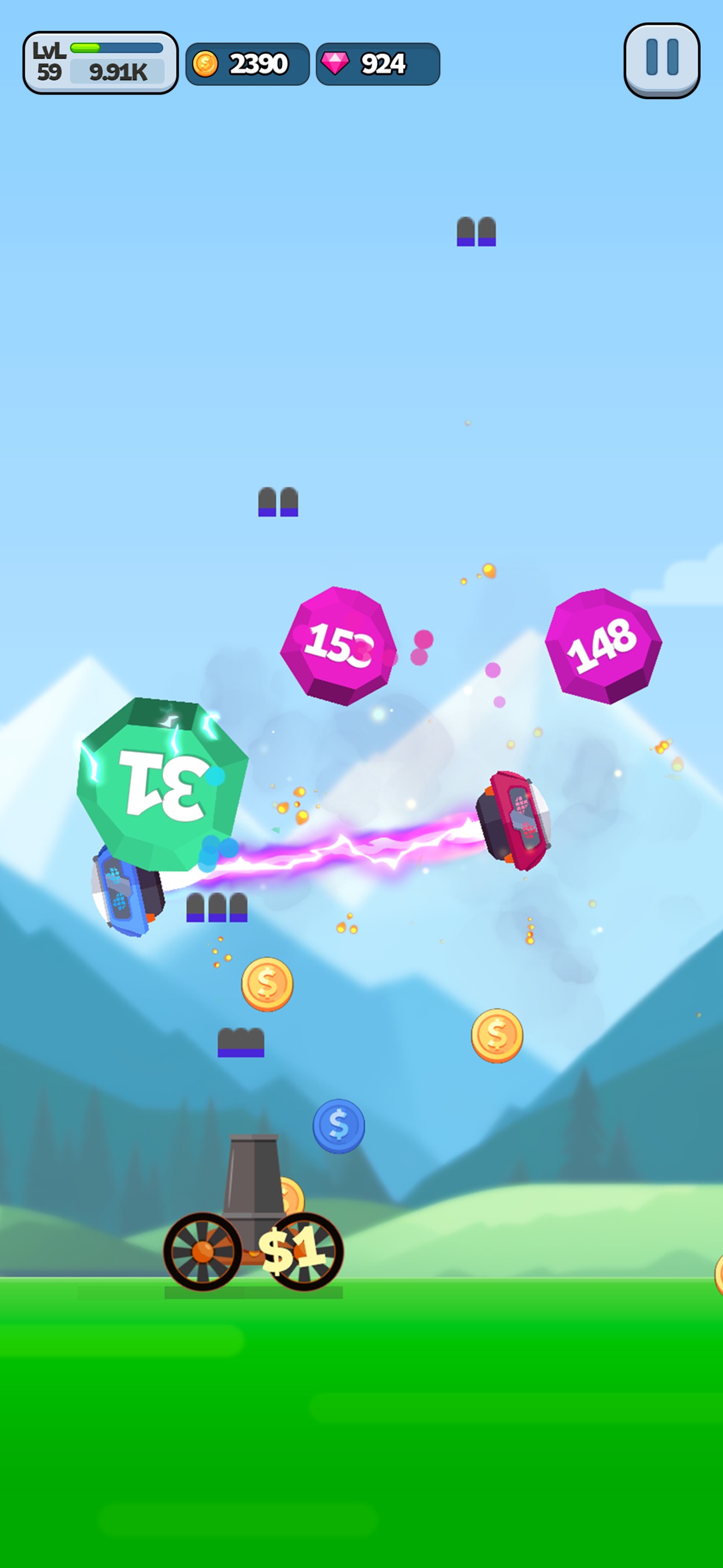 Screenshot 7 of Ball Blast Cannon blitz mania
