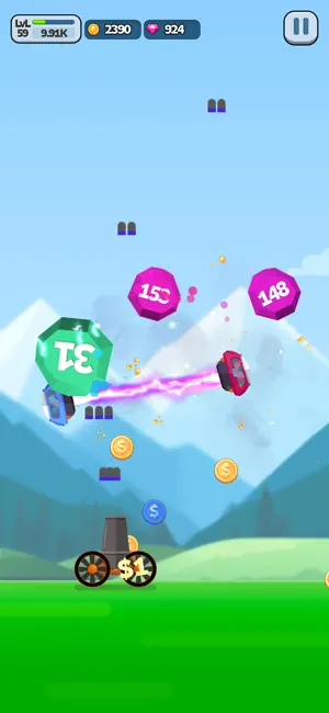 Ball Blast Cannon blitz mania screenshot 7