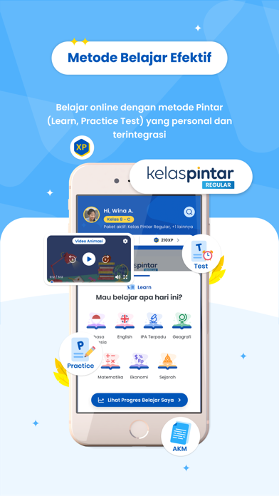 Kelas Pintar: Aplikasi Belajar Screenshot