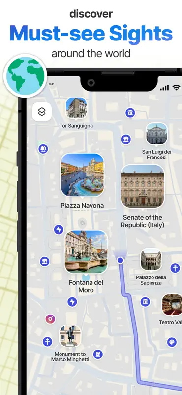 Tourly Audio: Get Your Guide screenshot 2 of 5