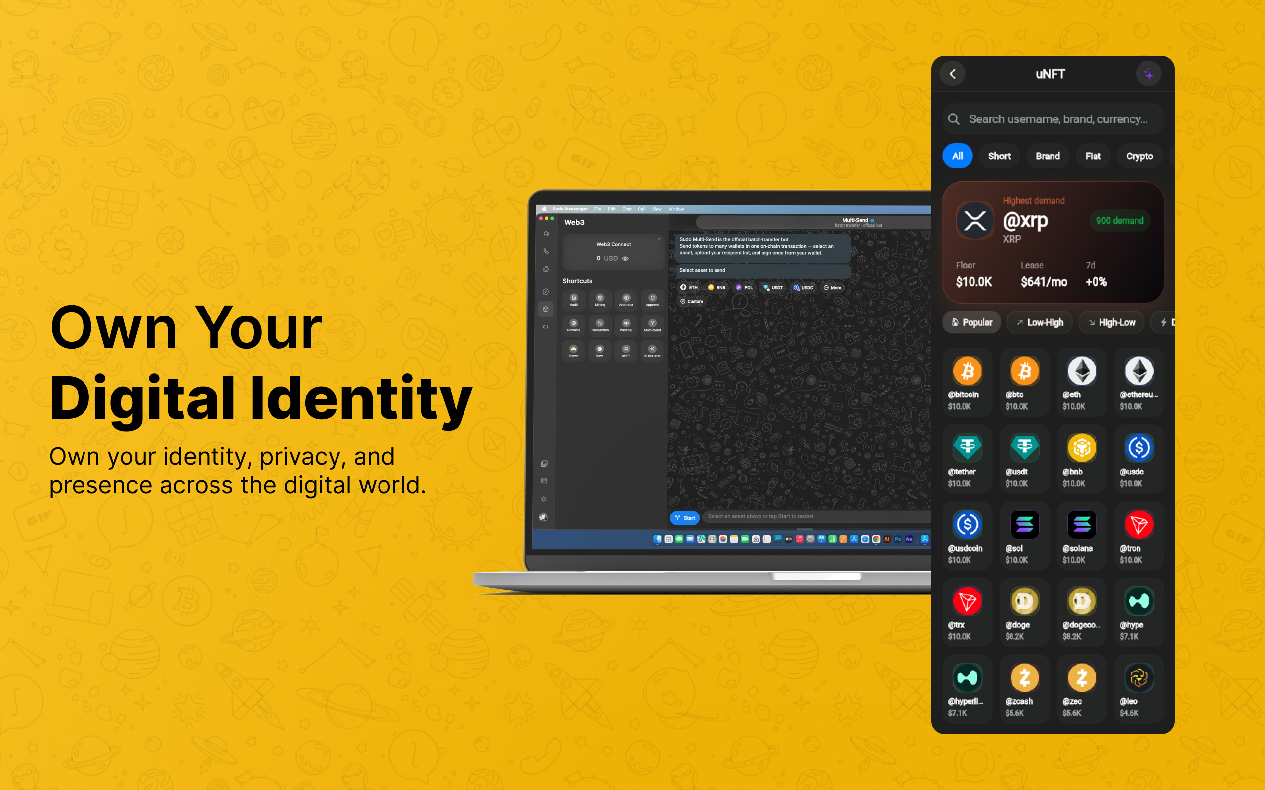 Sudo Messenger