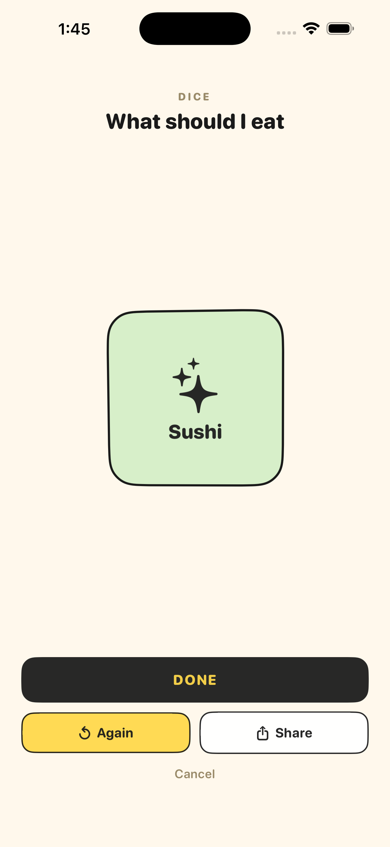 Pickr: Decision Maker