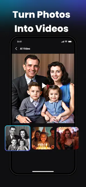 AI Photo into Video - VidAIze screenshot 3