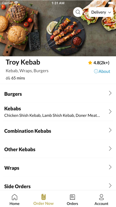 Troy Kebabのおすすめ画像2