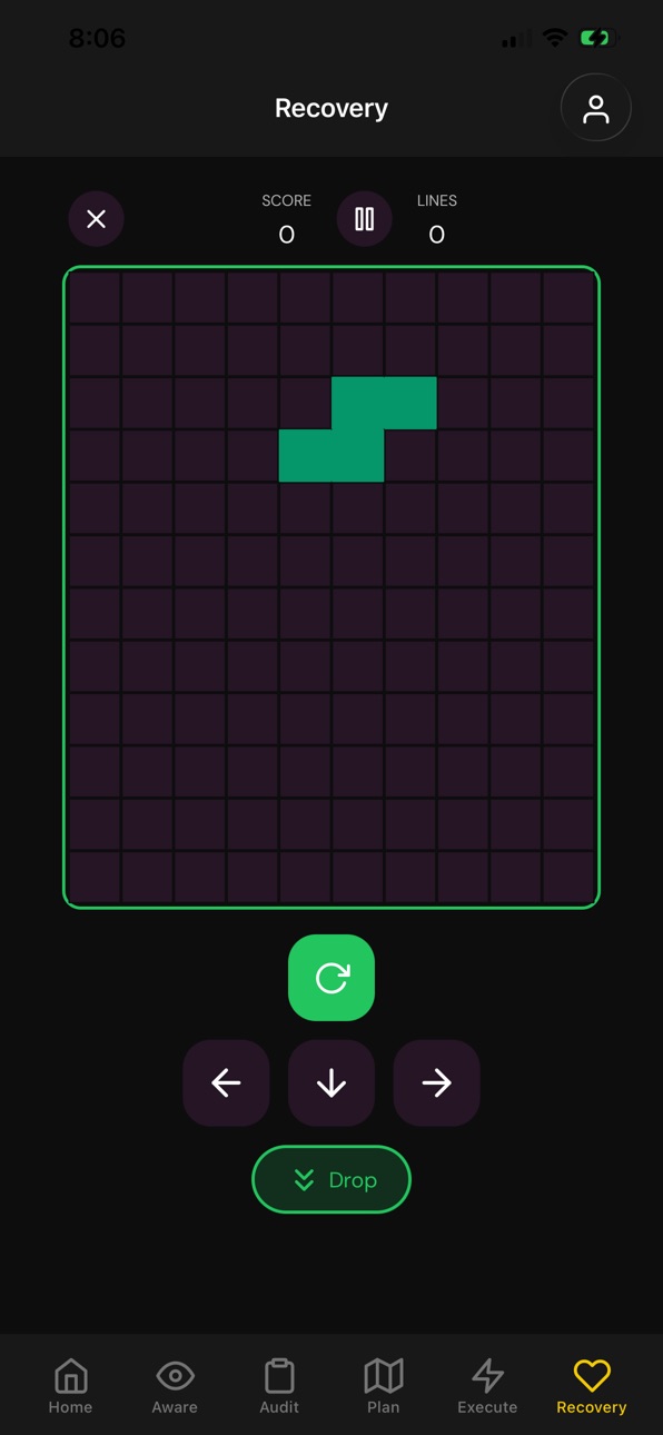 iPhone screenshot