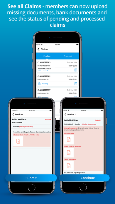 ExpaTPA iPhone screenshot 5 - Medical app