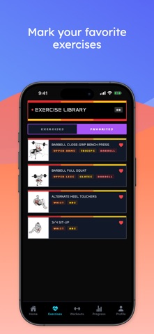 Stacco Workout Tracker Screenshot 3 of 8