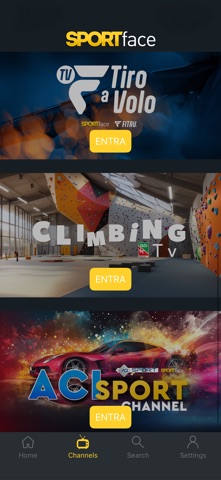 SportFace screenshot
