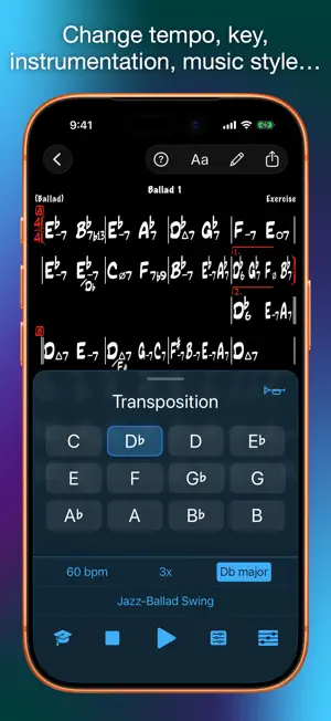 iReal Pro screenshot 2
