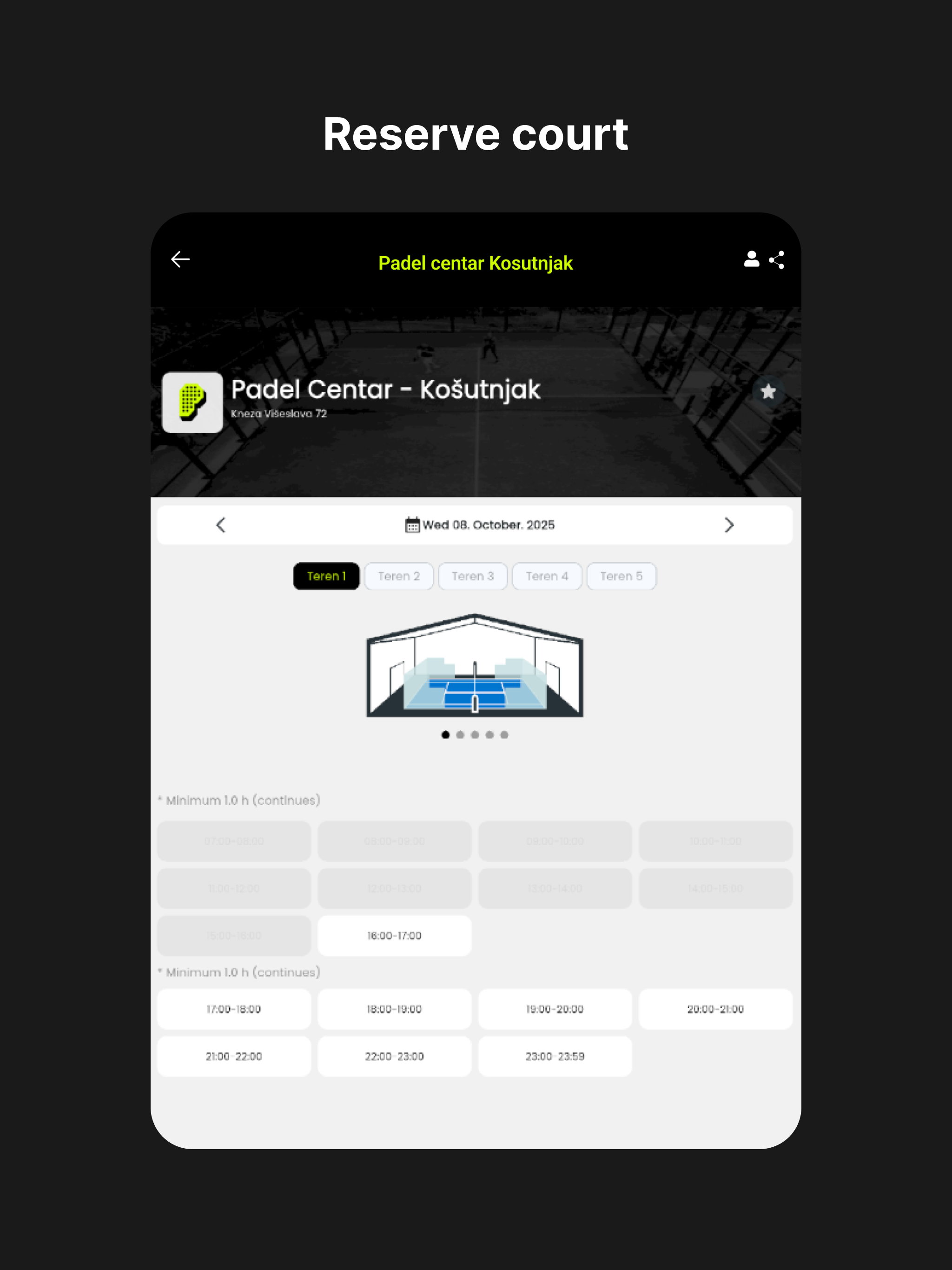 Padel Centar