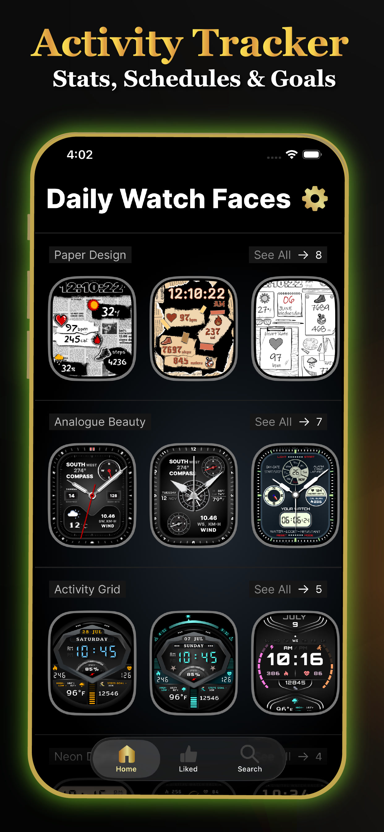 Daily Watch Faces & Widgets screenshot 4