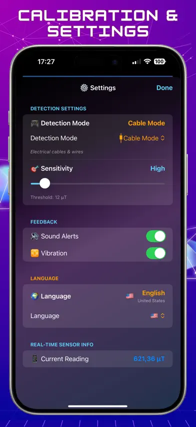 Metal Detector: Magnetometer screenshot 4