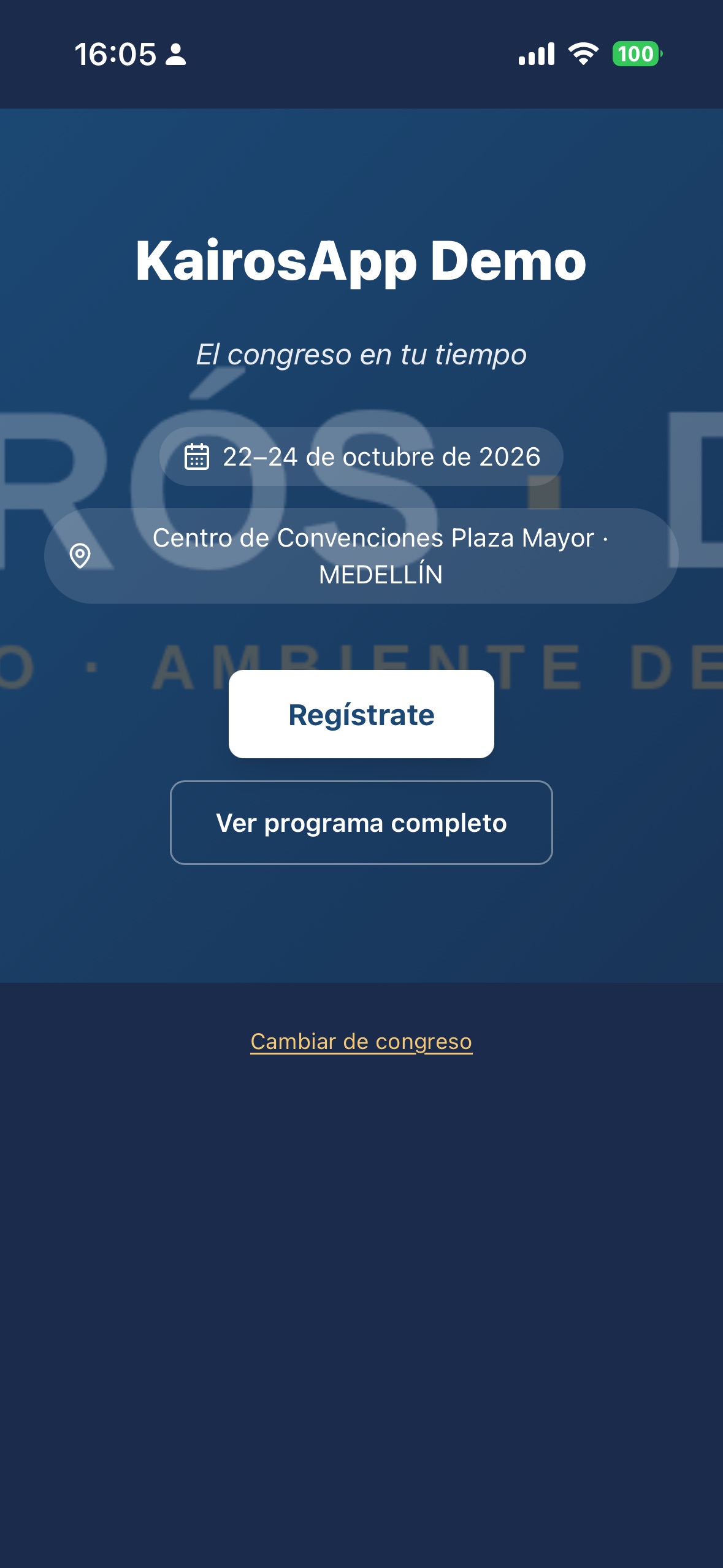 Screenshot 3 of KairósApp