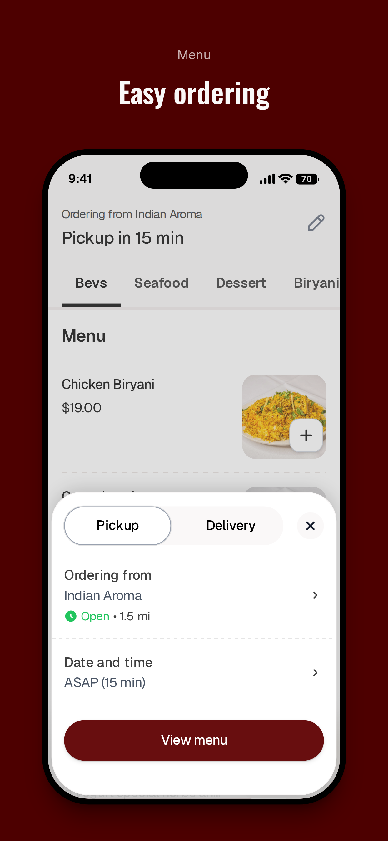Indian Aroma To Go screenshot 3