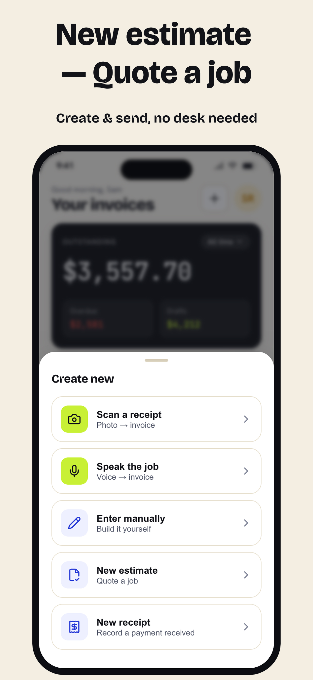 Invoice Maker, Receipt & Bill screenshot 9