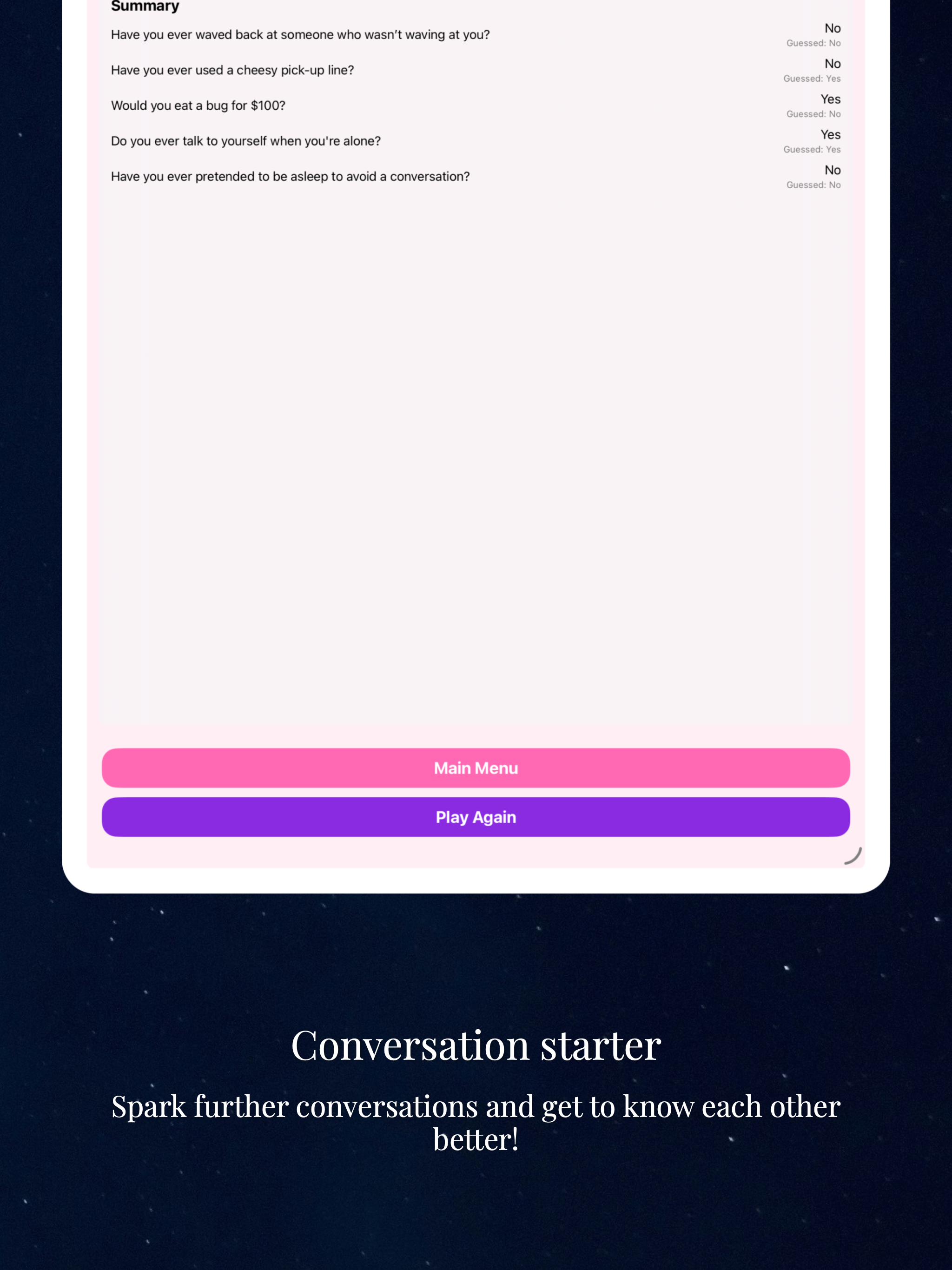 Couples Quiz: Love Test screenshot 8