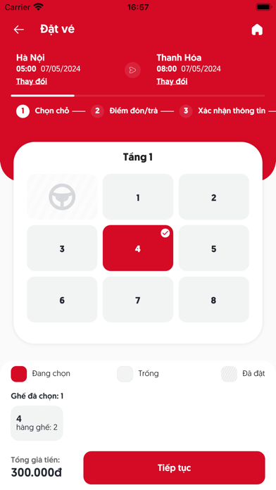 HOANG TRUNG Travel Screenshot